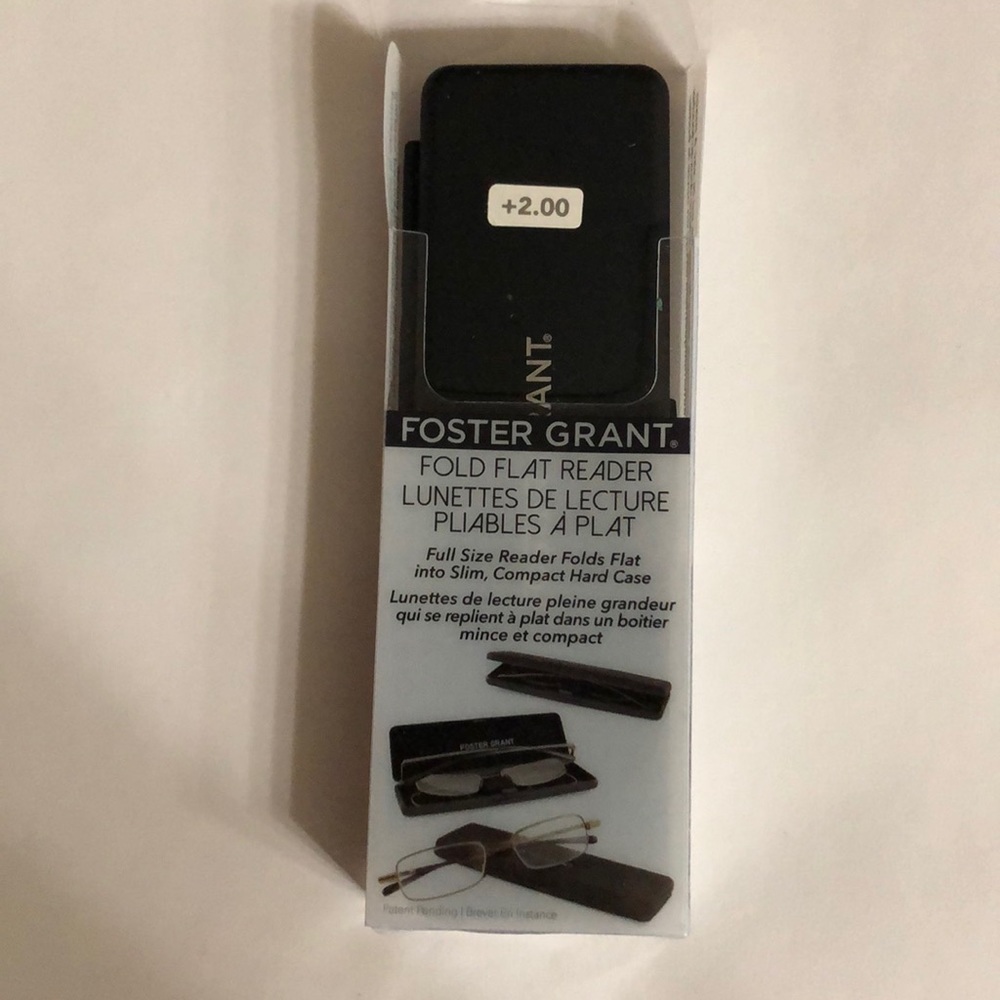 Reading Glasses & Case